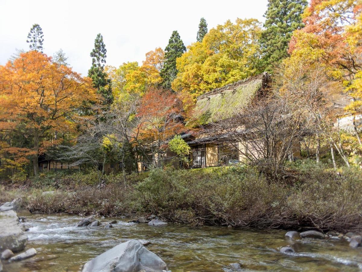 Hotel Wanosato Takayama  Esterno foto